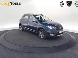 Blauw Gebruikt 2018 Dacia Sandero Stepway Hatchback | € 10.900 (Eerlijke prijs)