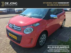 Rood Gebruikt 2020 Citroën C1 Feel Hatchback | € 11.450 (Iets duurder)