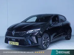 Zwart Nieuw 2024 Renault Clio V Techno Hatchback | € 20.500 (Eerlijke prijs)