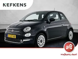 Zwart Gebruikt 2024 Fiat 500 Dolcevita Hatchback | € 18.825 (Duur)