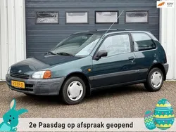 Groen Gebruikt 1997 Toyota Starlet XLi Hatchback | € 2.250 (Iets duurder)