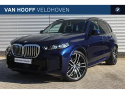 Blauw Gebruikt 2024 BMW X5 Executive SUV | € 113.950 (Duur)
