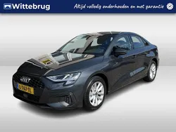 Grijs, metallic lak Gebruikt 2021 Audi A3 Proline Sedan | € 22.950 (Eerlijke prijs)