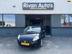 Blauw Gebruikt 2008 Fiat Punto Classica Hatchback | € 1.450 (Eerlijke prijs)