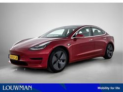 Rood metallic Gebruikt 2020 Tesla Model 3 Standard Range Sedan | € 19.895 (Eerlijke prijs)