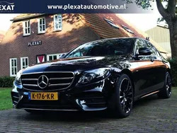 Zwart Gebruikt 2021 Mercedes E200 Business Sedan | € 33.945 (Goede deal)