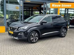 Zwart, metallic lak Gebruikt 2017 Peugeot 3008 SUV | € 15.695 (Iets duurder)