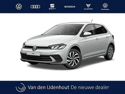 Wit Nieuw 2025 VW Polo Edition Hatchback | € 27.765 (Super prijs)