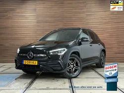 Zwart Gebruikt 2022 Mercedes GLA250 AMG line SUV | € 39.890 (Eerlijke prijs)