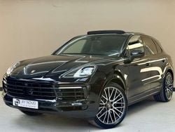 Zwart Gebruikt 2021 Porsche Cayenne SUV | € 74.450 (Goede deal)