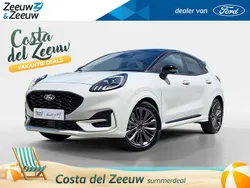 Wit Nieuw 2025 Ford Puma Gen-E SUV | € 38.690