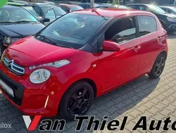 Rood Gebruikt 2015 Citroën C1 PureTech Hatchback | € 5.399 (Eerlijke prijs)