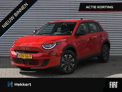 Rood Nieuw 2025 Fiat 600 Urban SUV | € 27.495 (Super prijs)