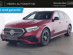 Rood Gebruikt 2024 Mercedes E300 AMG line Stationwagen | € 69.900