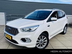 Wit Gebruikt 2017 Ford Kuga Vignale SUV | € 21.495 (Iets duurder)