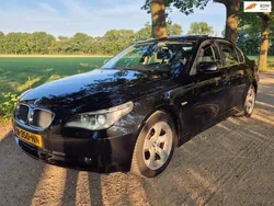 Zwart Gebruikt 2005 BMW 525 Sedan | € 6.250 (Eerlijke prijs)