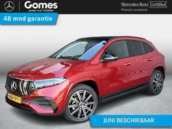 Rood Gebruikt 2025 Mercedes EQA250+ AMG SUV | € 46.950 (Goede deal)