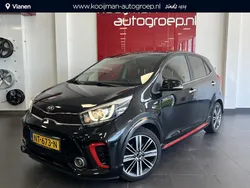 Zwart Gebruikt 2017 Kia Picanto GT-Line Hatchback | € 12.950 (Eerlijke prijs)