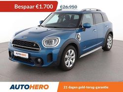 Blauw Gebruikt 2021 Mini John Cooper Works Countryman SUV | € 25.449