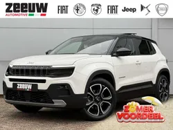 Wit Nieuw 2025 Jeep Avenger Summit SUV | € 40.900 (Eerlijke prijs)
