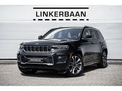 Zwart Gebruikt 2023 Jeep Grand Cherokee Overland SUV | € 69.895