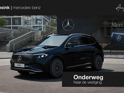 Zwart Nieuw 2025 Mercedes EQA250+ Business SUV | € 54.180 (Iets duurder)