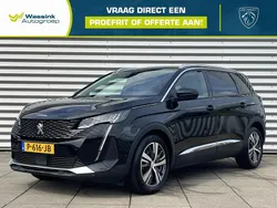 Zwart Gebruikt 2022 Peugeot 5008 Allure MPV | € 27.940 (Eerlijke prijs)