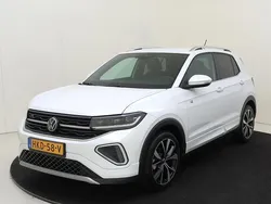 Wit Nieuw 2025 VW T-Cross R-line Edition SUV | € 37.950 (Eerlijke prijs)