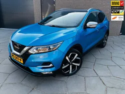 Blauw Gebruikt 2017 Nissan Qashqai Tekna+ SUV | € 16.495 (Iets duurder)