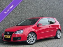 Rood Gebruikt 2007 VW Golf V GT Hatchback | € 3.495 (Eerlijke prijs)