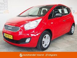 Rood Gebruikt 2010 Kia Venga Hatchback | € 6.445 (Eerlijke prijs)