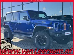 Blauw Gebruikt 2019 Jeep Wrangler SUV | € 59.990