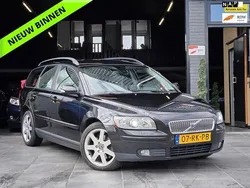 Zwart Gebruikt 2005 Volvo V50 Summum Stationwagen | € 6.994 (Duur)