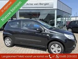 Zwart Gebruikt 2010 Chevrolet Aveo Hatchback | € 3.499 (Duur)