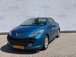 Blauw Gebruikt 2008 Peugeot 207 Cabriolet | € 4.400 (Eerlijke prijs)