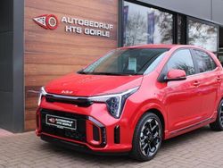 Rood Nieuw 2025 Kia Picanto GT-Line Hatchback | € 22.995 (Eerlijke prijs)