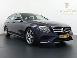 Blauw Gebruikt 2019 Mercedes E200 Business Stationwagen | € 30.250 (Iets duurder)