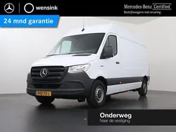 Wit Gebruikt 2023 Mercedes E-Sprinter Van | € 23.650 (Eerlijke prijs)