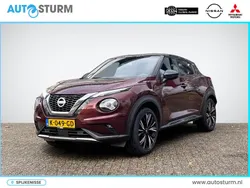 Rood Gebruikt 2021 Nissan Juke SUV | € 22.794 (Duur)