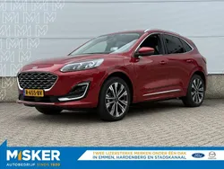 Rood Gebruikt 2022 Ford Kuga Vignale SUV | € 30.500 (Eerlijke prijs)