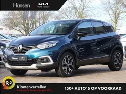 Blauw, metallic lak Gebruikt 2019 Renault Captur Intens SUV | € 14.945 (Eerlijke prijs)