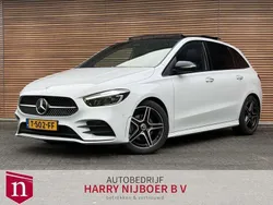 Wit Gebruikt 2023 Mercedes B180 AMG line MPV | € 36.900 (Goede deal)