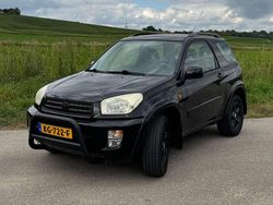 Zwart Gebruikt 2001 Toyota RAV4 Luna SUV | € 4.750 (Goede deal)