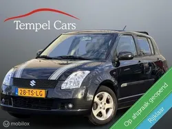 Zwart Gebruikt 2007 Suzuki Swift Hatchback | € 3.995 (Eerlijke prijs)
