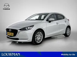 Wit Gebruikt 2022 Mazda 2 Luxury Hatchback | € 19.295 (Eerlijke prijs)