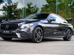 Grijs Gebruikt 2018 Mercedes C300 Premium Plus Coupé | € 33.888 (Eerlijke prijs)
