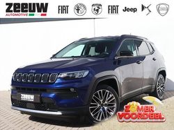 Blauw Gebruikt 2021 Jeep Compass Limited SUV | € 22.900 (Eerlijke prijs)