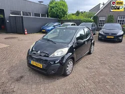 Zwart Gebruikt 2012 Peugeot 107 Access Hatchback | € 4.250 (Eerlijke prijs)