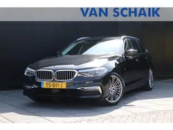 Zwart Gebruikt 2017 BMW 530 Executive Stationwagen | € 23.950 (Eerlijke prijs)