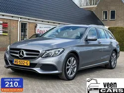 Grijs Gebruikt 2015 Mercedes C250 Prestige Stationwagen | € 12.950 (Eerlijke prijs)